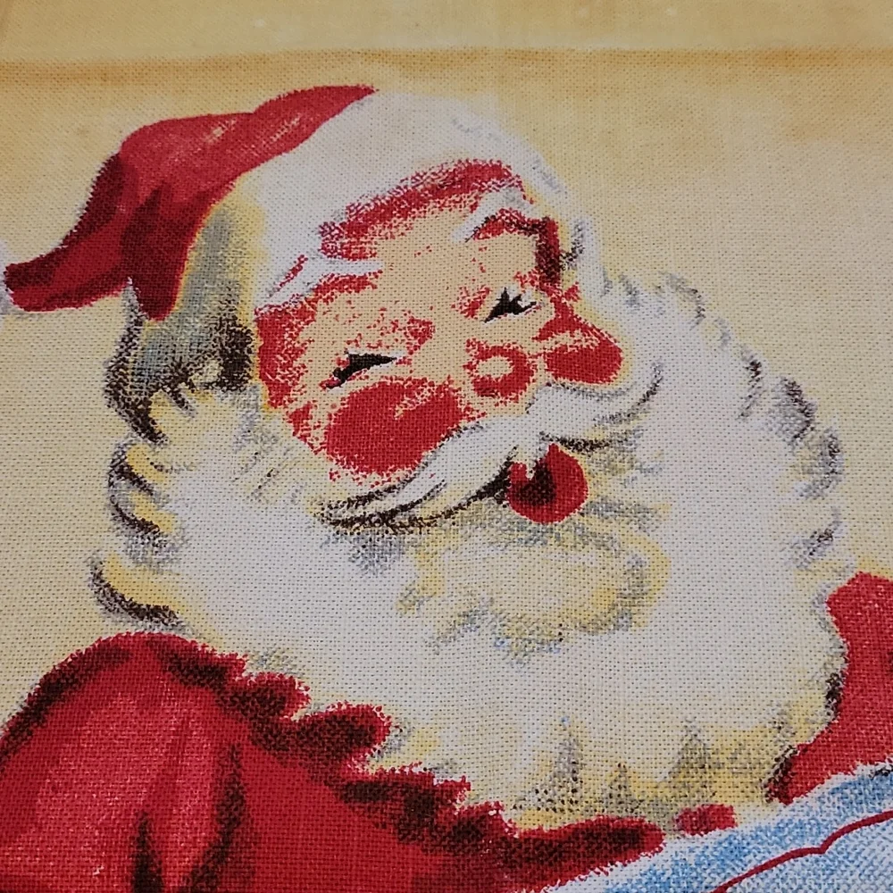 Williams Sonoma Santa Claus Towel 